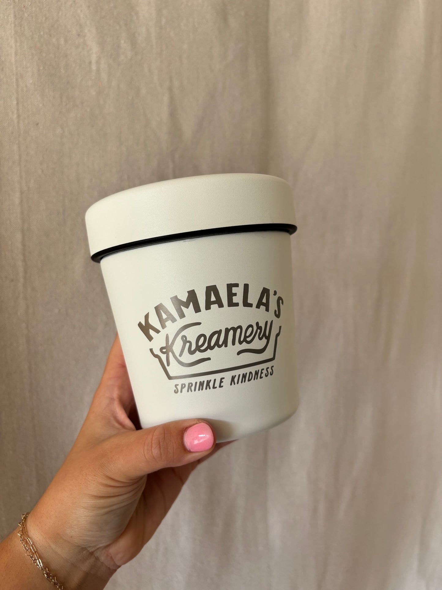 Ice Cream Pint Canteen