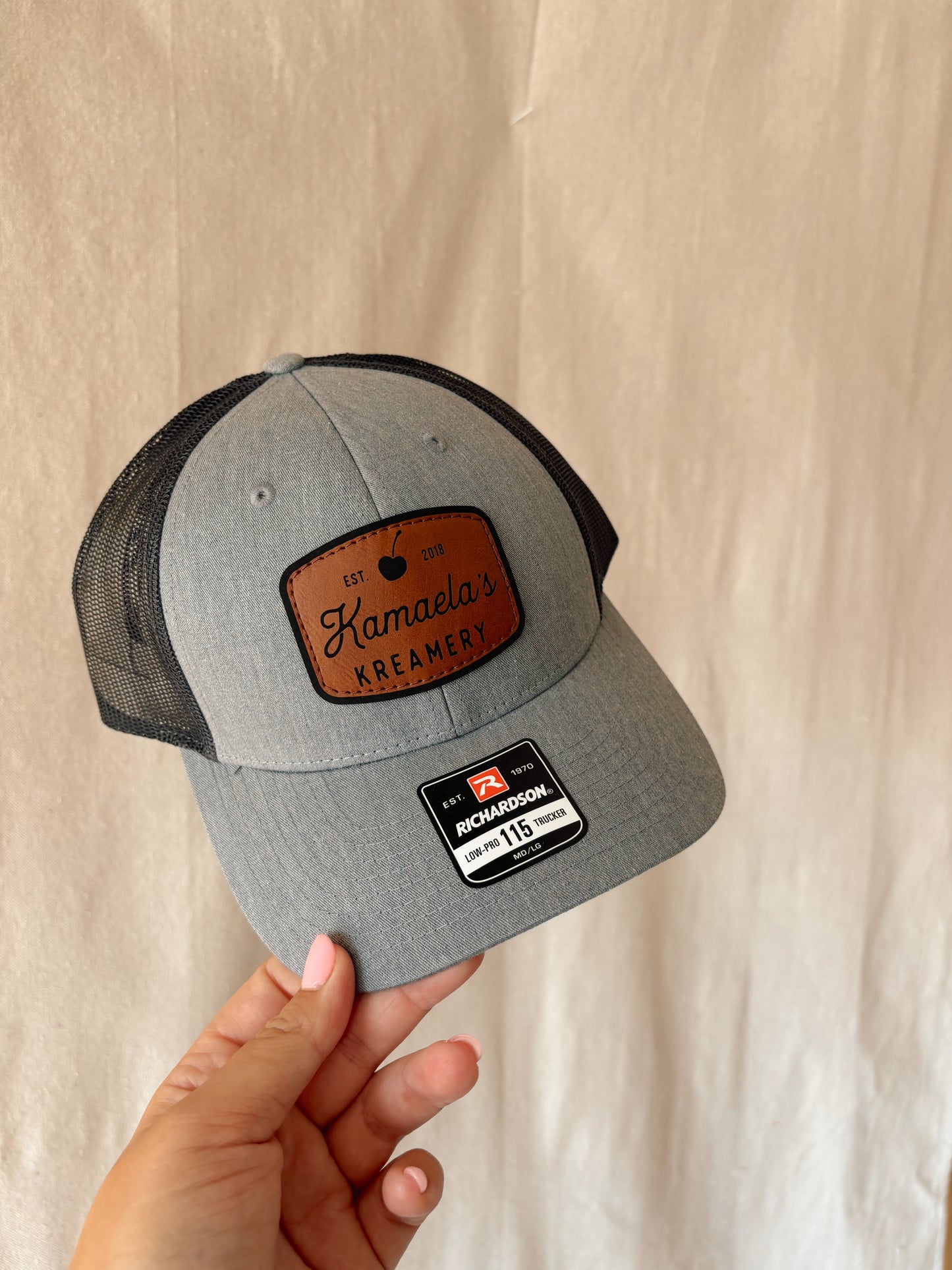 OG Leather Patch Hat