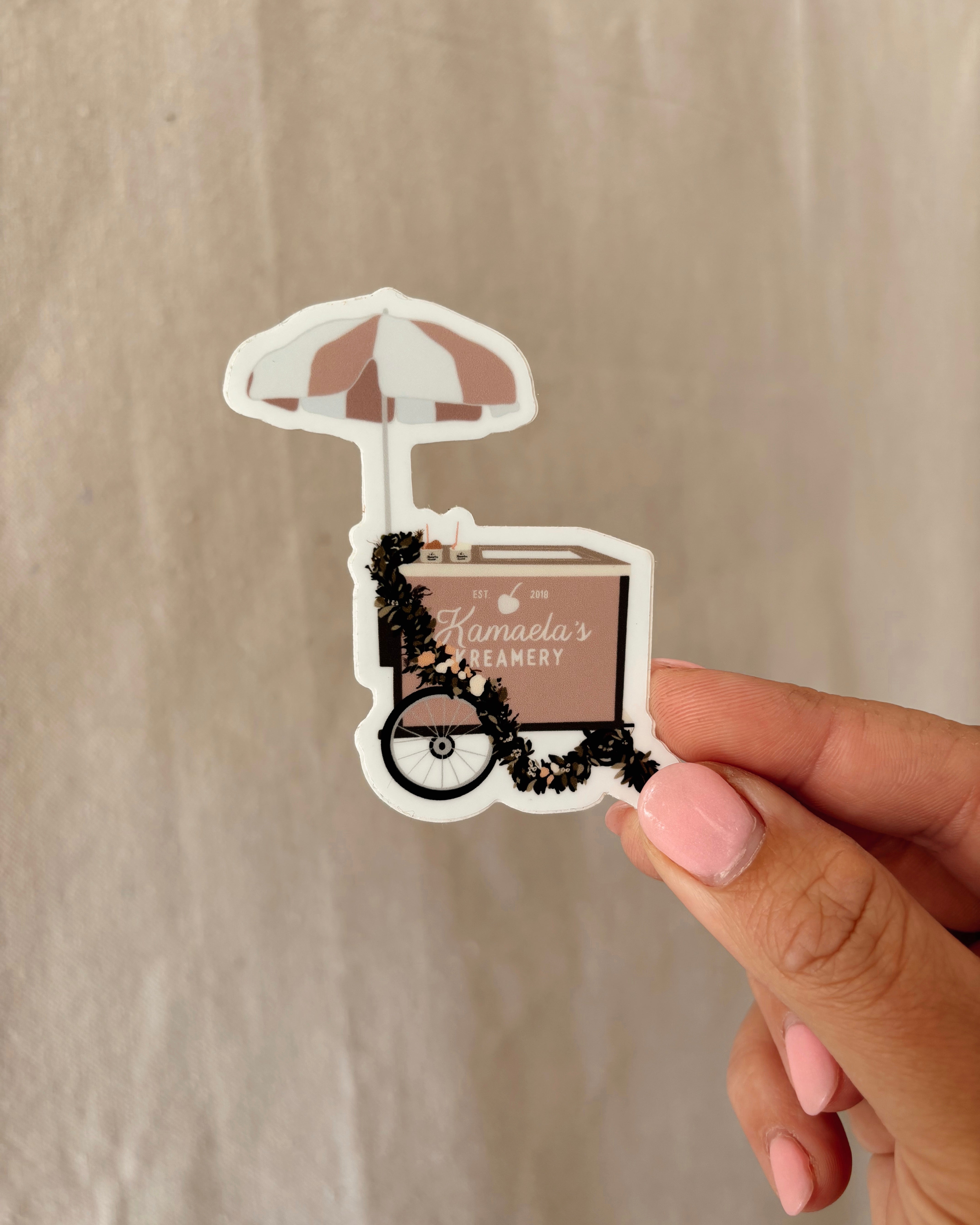 Tezza World Sticker Ollie || Sticker – Kamaela's Kreamery