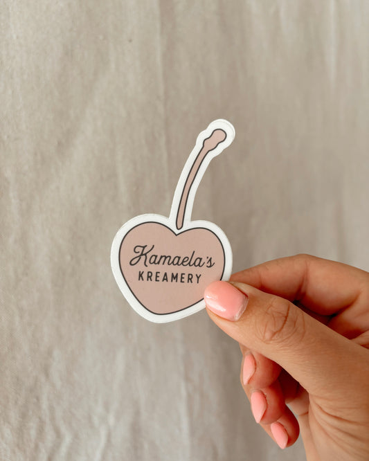 Cherry || Sticker