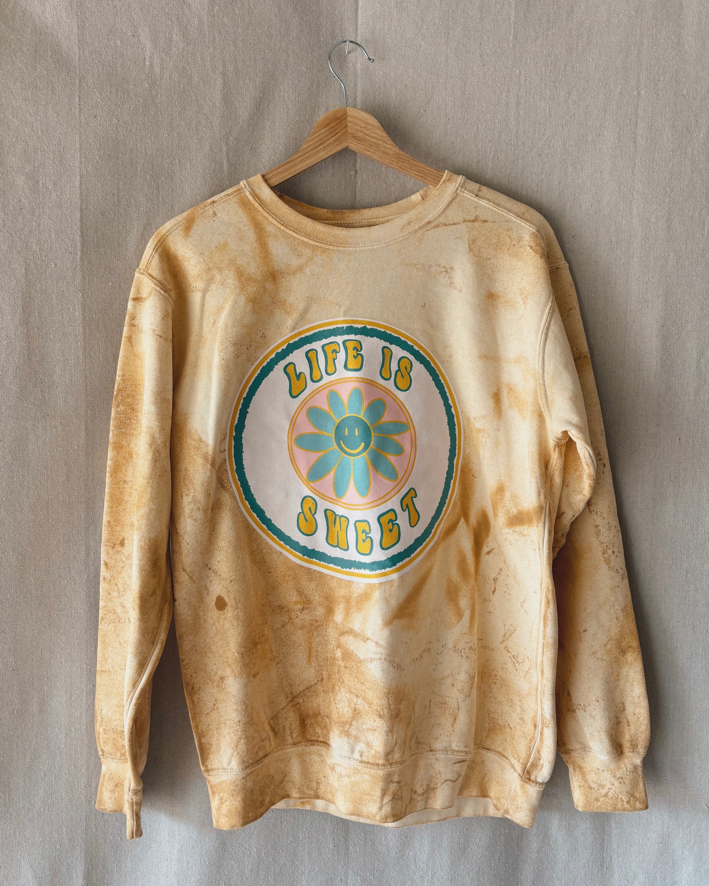 Life is Sweet | Crewneck