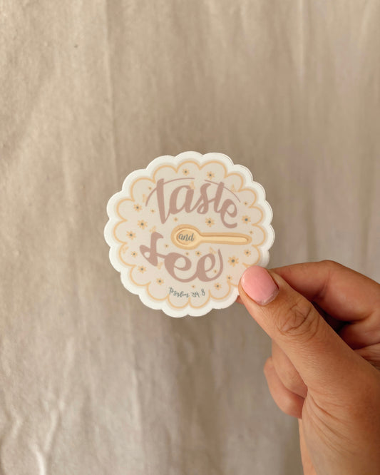 Taste & See || Sticker